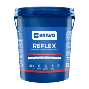 Impermeabilizante Aislante Térmico para Techos - Reflex - Blanco - 20L